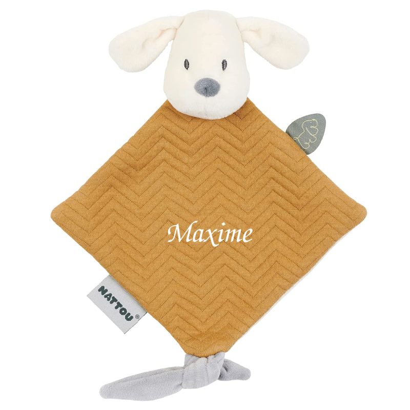  - charlie the dog - comforter brown 20 cm 